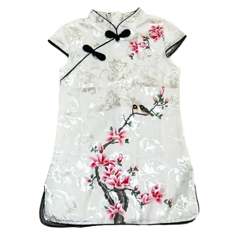 ❤️ FLORAL Japanese Dress Size 90